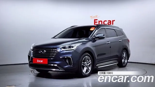 Hyundai The New Max Cruise 2018 Синий из Кореи