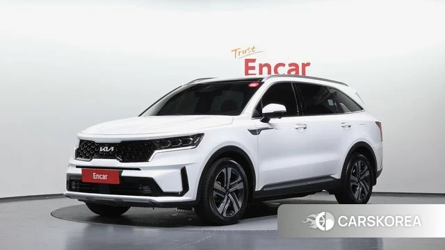 Kia Sorento 4th Generation 2023 Белый из Кореи