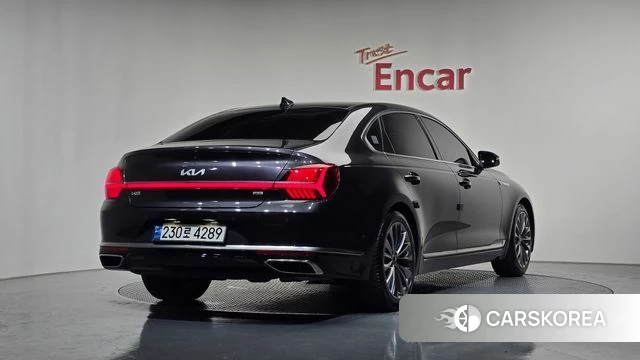 Kia The New K9 2nd generation 2022 Серый из Кореи