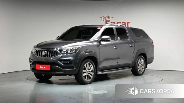 Ssangyong Rexton Sports Cannes 2019 Серый из Кореи