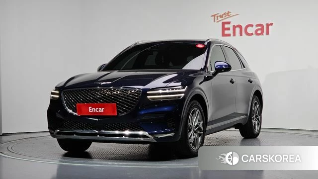 Genesis GV70 2022 Синий из Кореи