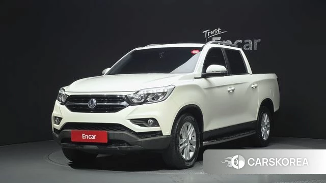 Ssangyong Rexton Sports 2018 Белый из Кореи