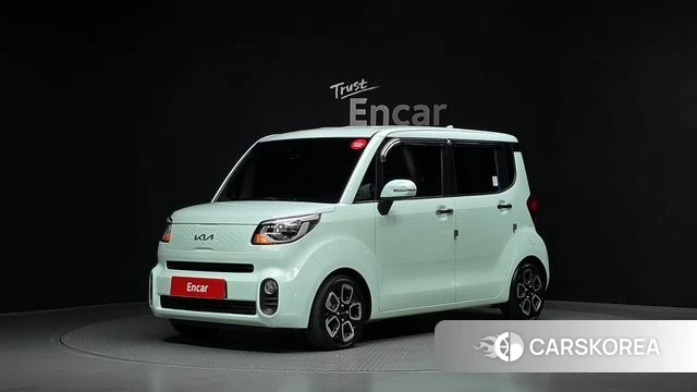 Kia The New Ray 2022 Небесно-голубой из Кореи