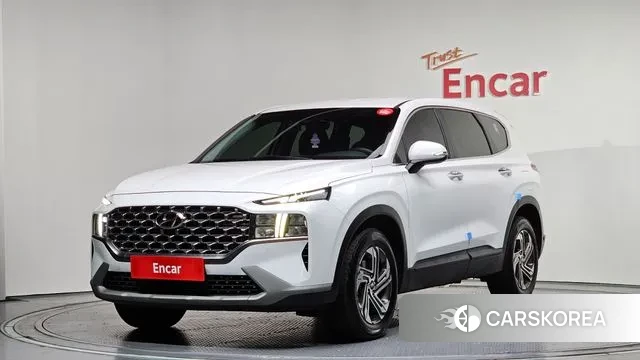Hyundai The New Santa Fe 2022 Белый из Кореи