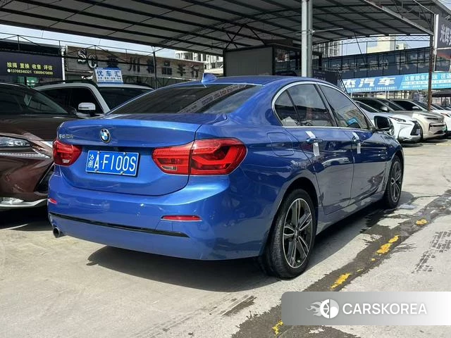 BMW 1 series 2018 Синий из Китая