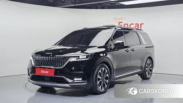 Kia Carnival 4th generation 2022 Черный из Кореи