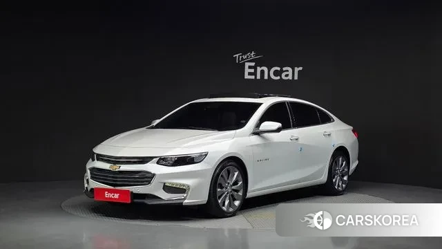Chevrolet (GM Daewoo) All New Malibu 2018 Белый из Кореи