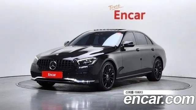 Mercedes-Benz E-Class W213 2021 Черный из Кореи