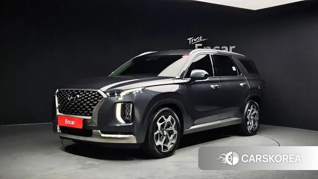 Hyundai Palisade 2022 Серый из Кореи