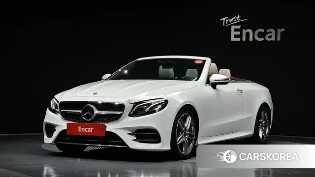 Mercedes-Benz E-Class W213 2018 Белый из Кореи