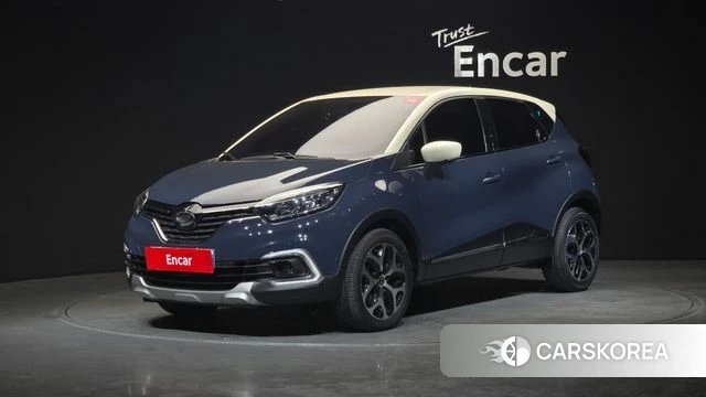 Renault Korea (Samsung) New QM3 2019 Серый из Кореи