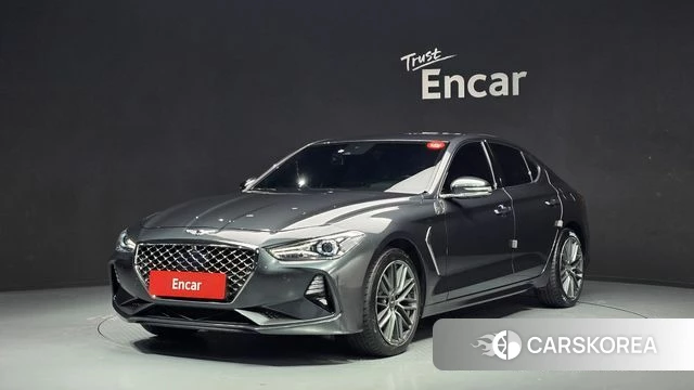 Genesis G70 2018 Серый из Кореи