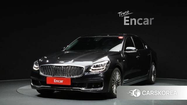 Kia More K9 2018 Серый из Кореи