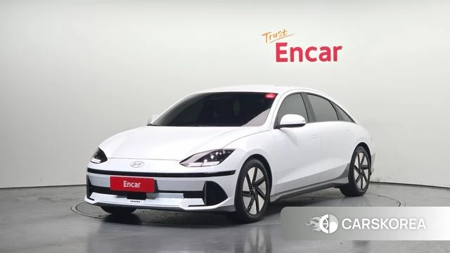 Hyundai Ionic 6 2022 Белый из Кореи