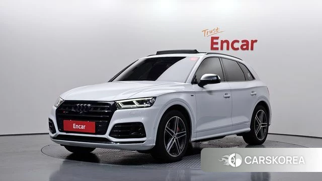 Audi SQ5 (FY) 2020 Белый из Кореи