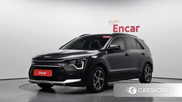 Kia Di Ol Nu Niro 2022 Серый из Кореи