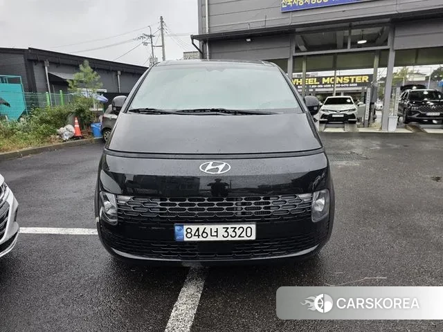 Hyundai Staria 2022 Черный из Кореи