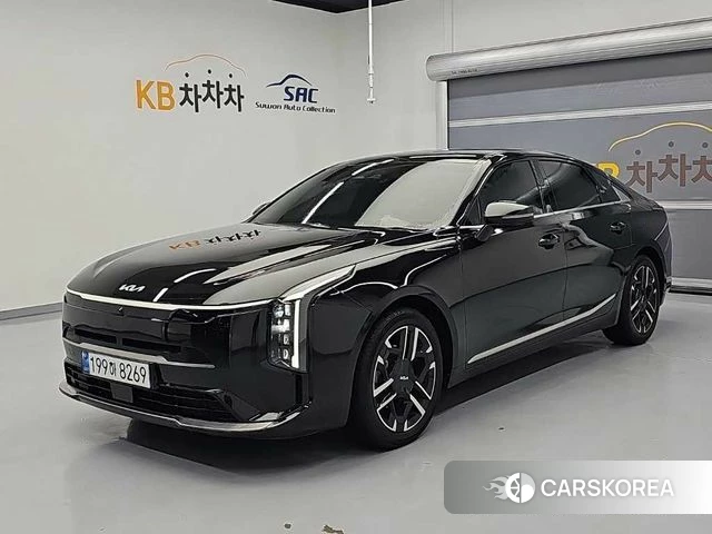 Kia The New K8 Hybrid 2024 Черный из Кореи