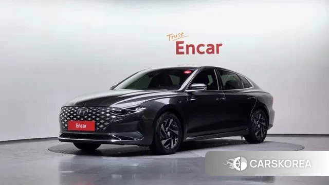 Hyundai The New Grandeur IG Hybrid 2020 Серый из Кореи