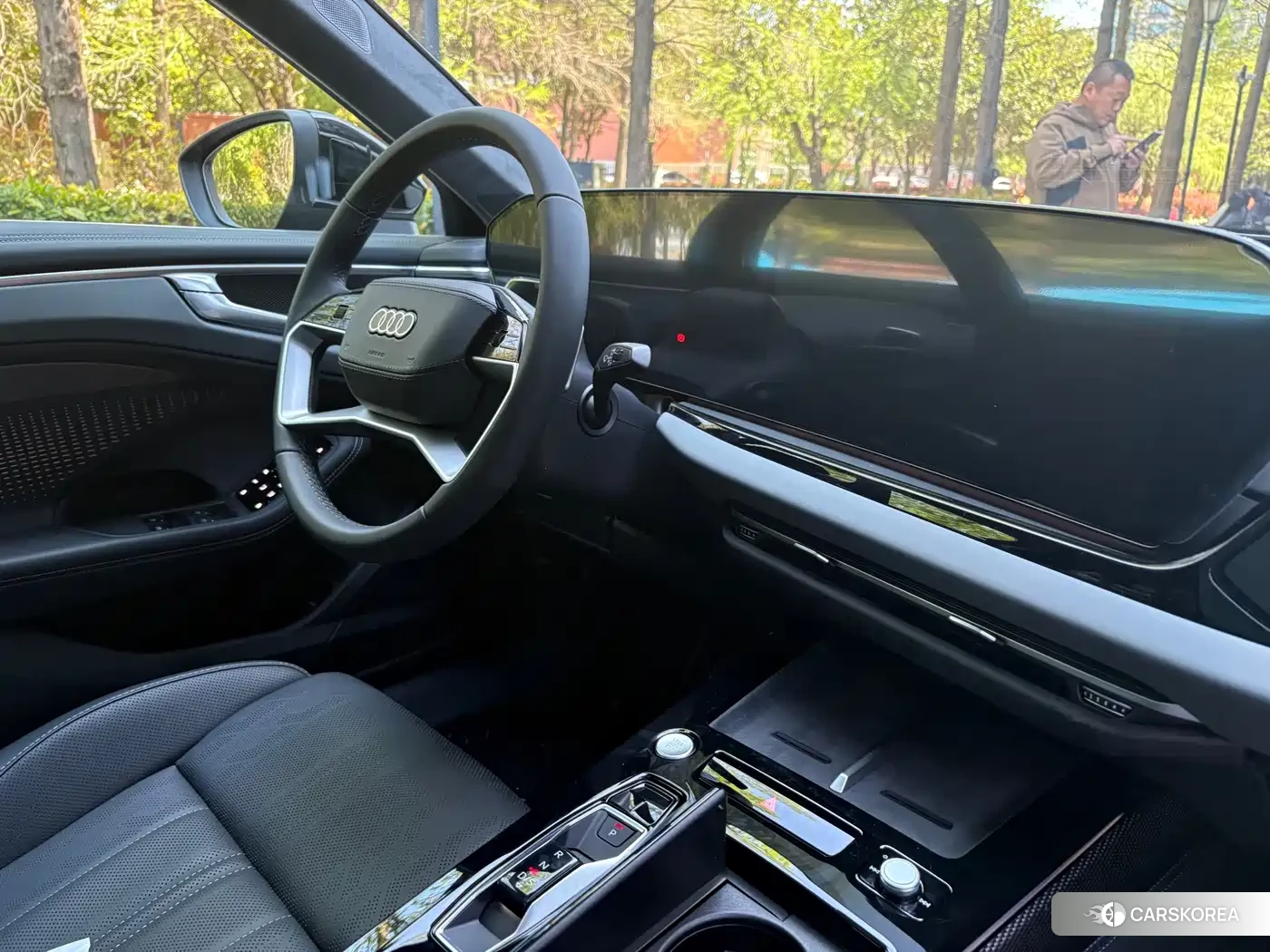 Audi A6L 2026 Черный из Китая