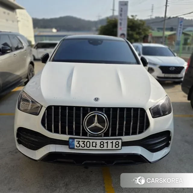 Mercedes-Benz GLE-Class W167 2022 Белый из Кореи
