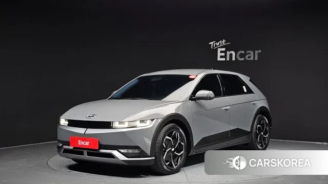 Hyundai Ionic 5 2021 Серый из Кореи