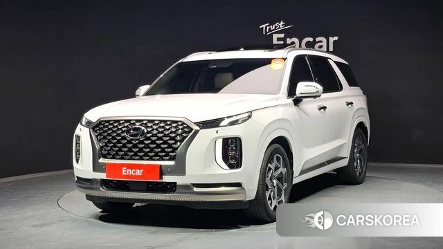 Hyundai Palisade 2022 Белый из Кореи