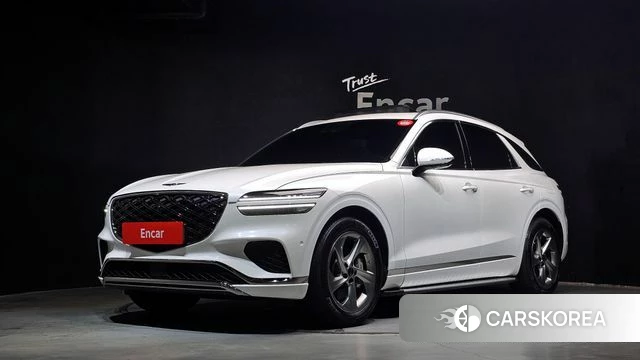 Genesis GV70 2024 Белый из Кореи