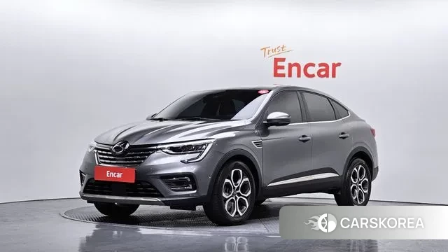 Renault Korea (Samsung) XM3 2020 Серый из Кореи