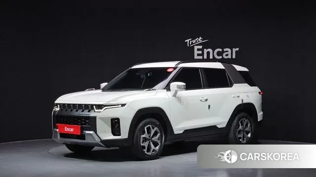 Ssangyong The New Torres 2024 Белый из Кореи