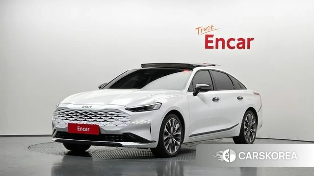 Kia K8 2021 Белый из Кореи