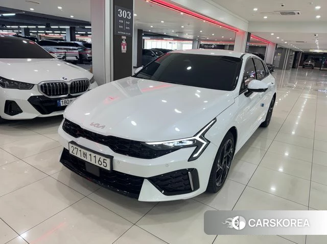 Kia The New K5 3rd generation 2026 Белый из Кореи