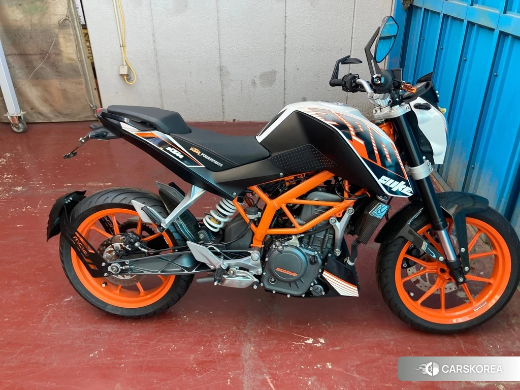 Проданный KTM 390 DUKE 2014 из Японии