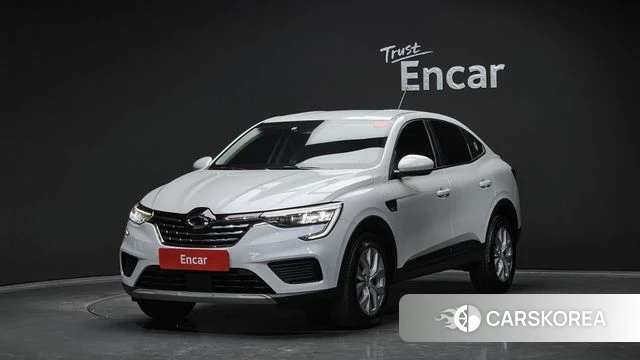 Renault Korea (Samsung) XM3 2022 Белый из Кореи