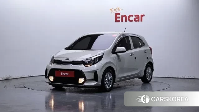 Kia Morning Urban (JA) 2020 Жемчужный цвет из Кореи