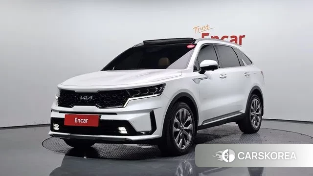Kia Sorento 4th Generation 2021 Белый из Кореи