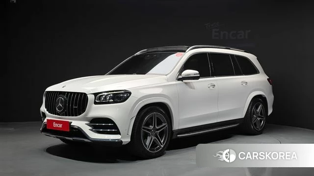 Mercedes-Benz GLS - Class X167 2022 Белый из Кореи
