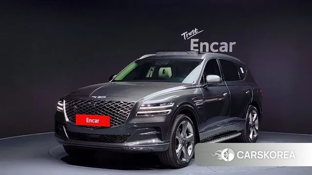 Genesis GV80 2023 Серый из Кореи