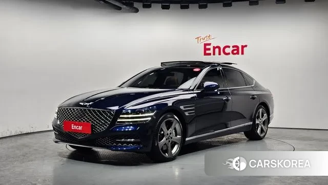 Genesis G80 (RG3) 2020 Синий из Кореи