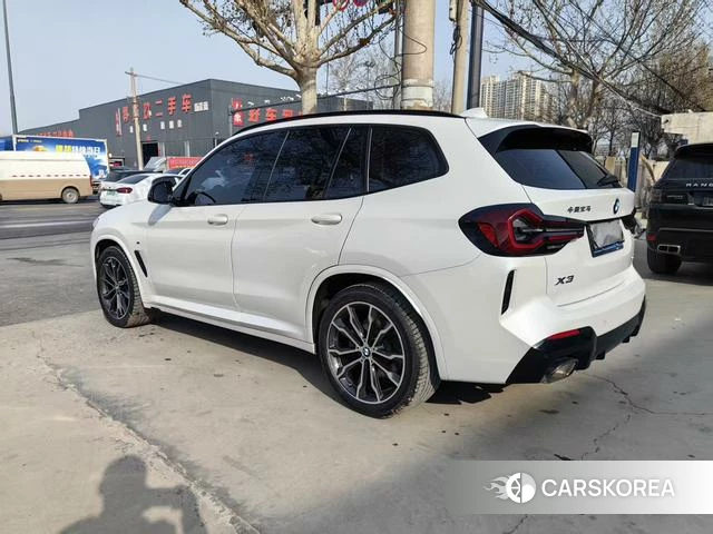 BMW X3 2022 Белый из Китая