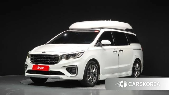 Kia The New Carnival 2019 Белый из Кореи