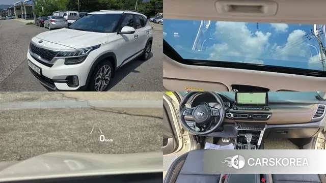 Kia Seltos 2020 Белый из Кореи