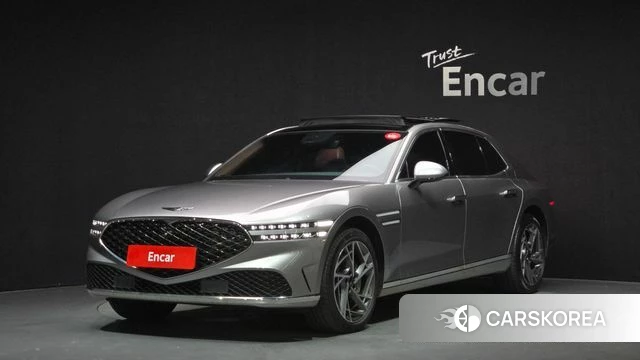 Genesis G90 (RS4) 2022 Серебряный из Кореи