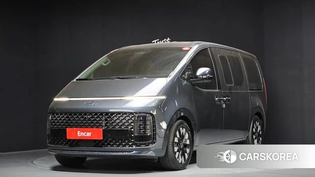 Hyundai Staria 2024 Синий из Кореи