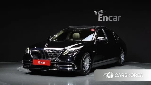 Mercedes-Benz S-Class W222 2018 Черный из Кореи