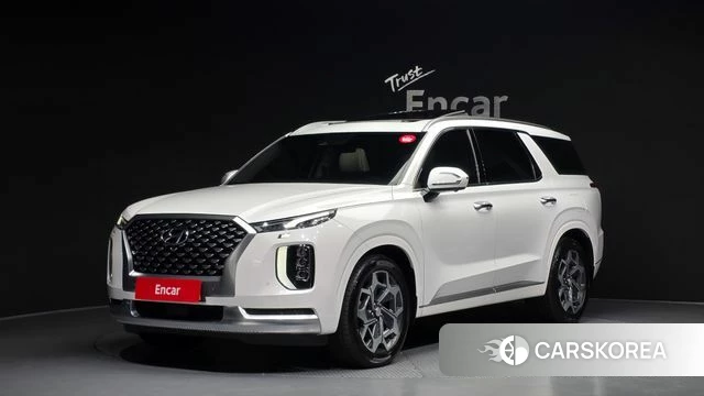Hyundai Palisade 2021 Белый из Кореи
