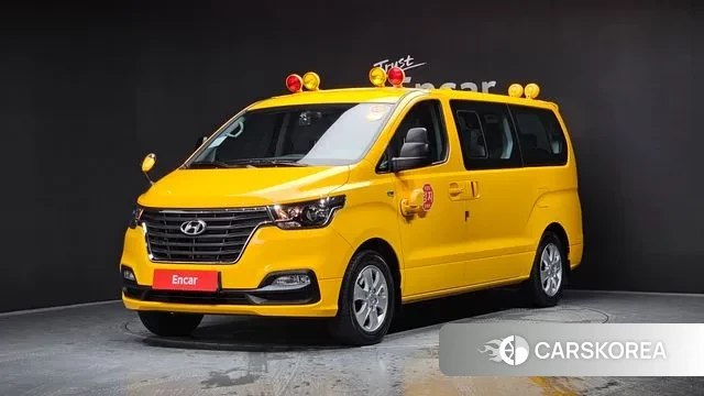 Hyundai The New Grand Starex 2020 Желтый из Кореи