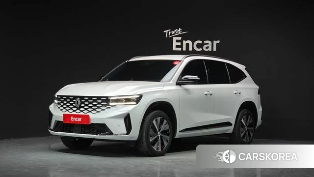 Renault Korea (Samsung) Grand Coleos 2024 Белый из Кореи