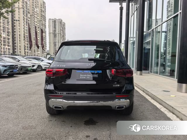 Mercedes-Benz GLB 2025 Черный из Китая