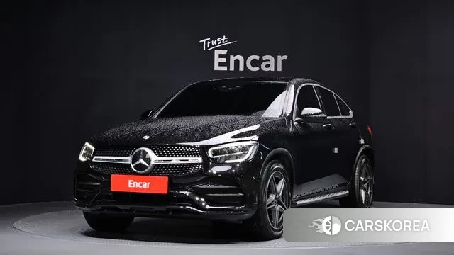 Mercedes-Benz GLC-Class X253 2020 Черный из Кореи